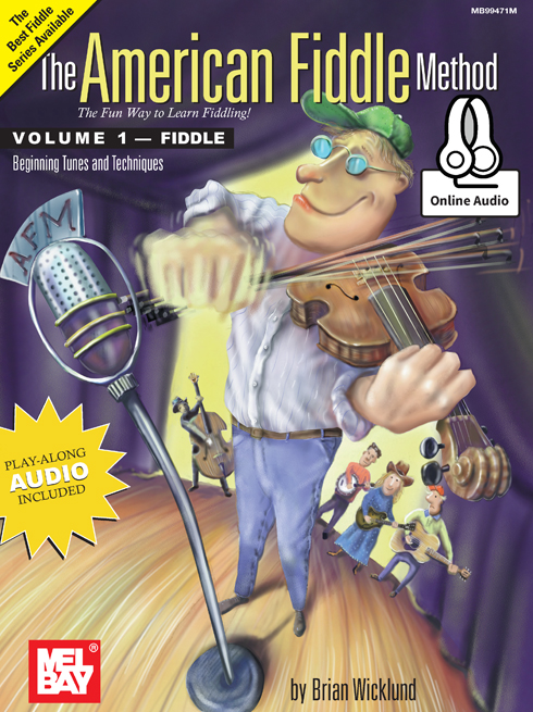 The American Fiddle Method - fiddle vol 1