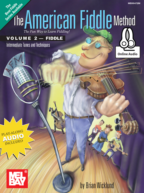 The American Fiddle Method - fiddle vol 2