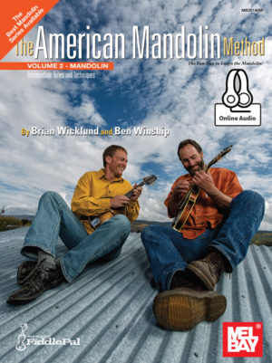 The American Fiddle Method - mandolin vol 2