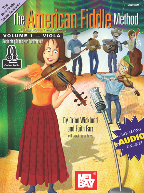 The American Fiddle Method - viola vol 1