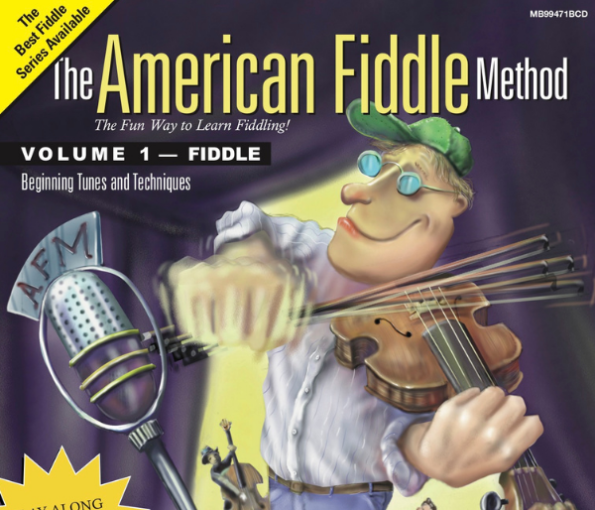 American Fiddle Method 1 | Best Beginning Fiddle Lessons